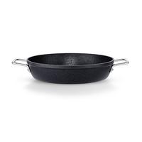 PATELNIA DO SERWOWANIA 156-305-32-100/0 FISSLER - czarny, Basics, metal (32cm) - Fissler