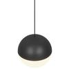 SUSPENSION LED SESTINE - noir/blanc, MODERN, métal/matière synthétique (11/11/150cm) - Mömax