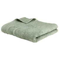 Duschtuch Melanie in Grün ca. 70x140cm - Grün, Textil (70/140cm) - Modern Living