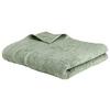 DUSCHHANDDUK MELANIE - grön, textil (70/140cm) - Modern Living