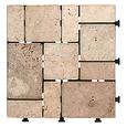 Terrassenfliese Stone in Naturfarben - Naturfarben, Kunststoff/Stein (30/2,8/30cm) - Modern Living Terrassenfliese Stone in Naturfarben - Naturfarben, Kunststoff/Stein (30/2,8/30cm) - Modern Living