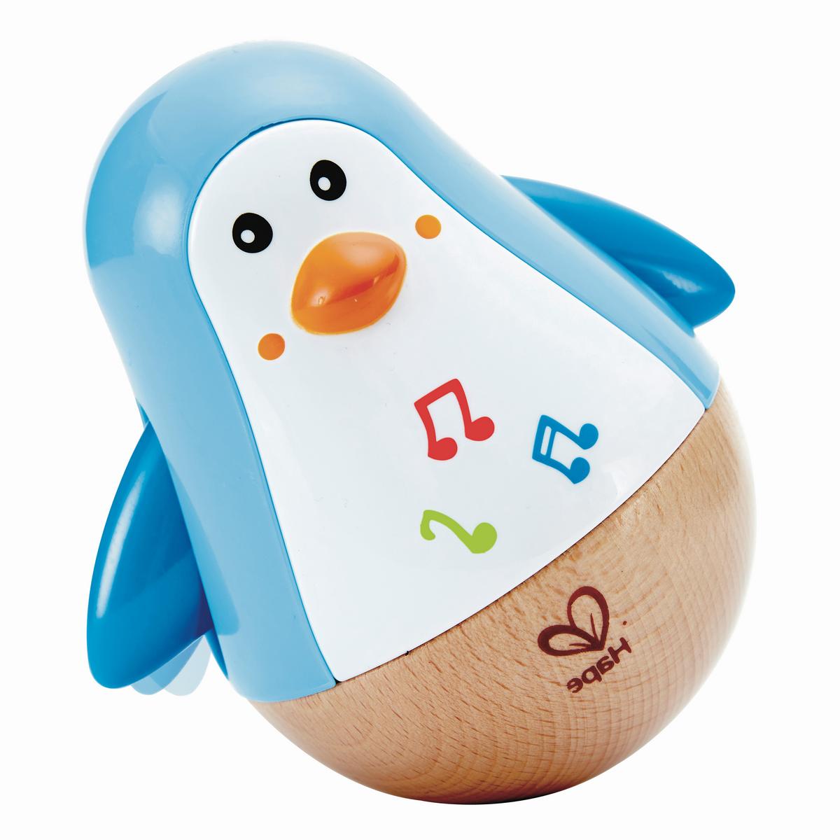 Keljfeljancsi Hape - többszínű, Basics, műanyag/fa (11,2/9/9cm) - Hape