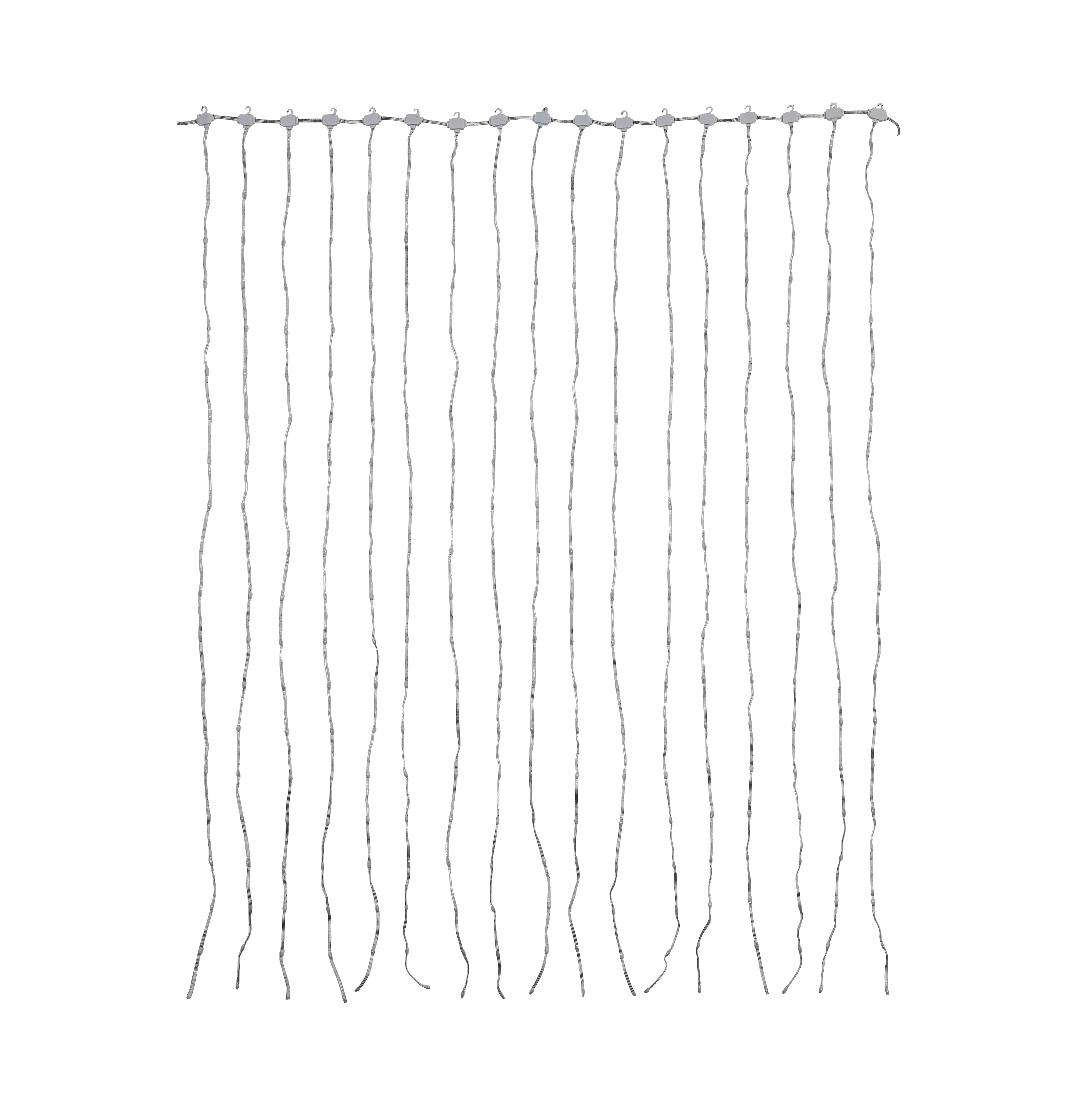LED-DEKORATIONSLAMPA VORHUN - vit/svart, Klassisk, plast (140/140cm) - Mömax
