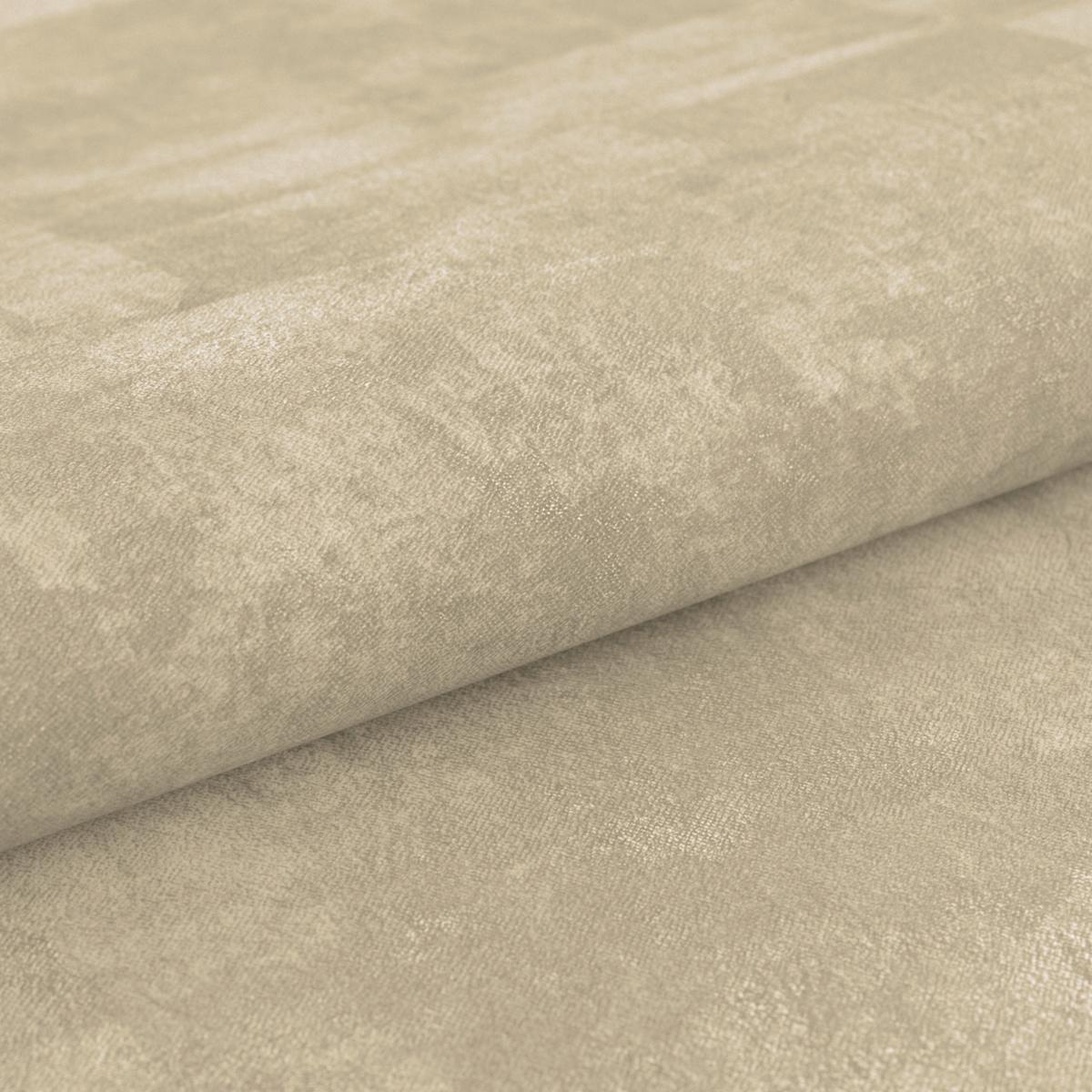 Trosjed Perla - bež/crna, Konvencionalno, tekstil/metal (203/94/96cm)