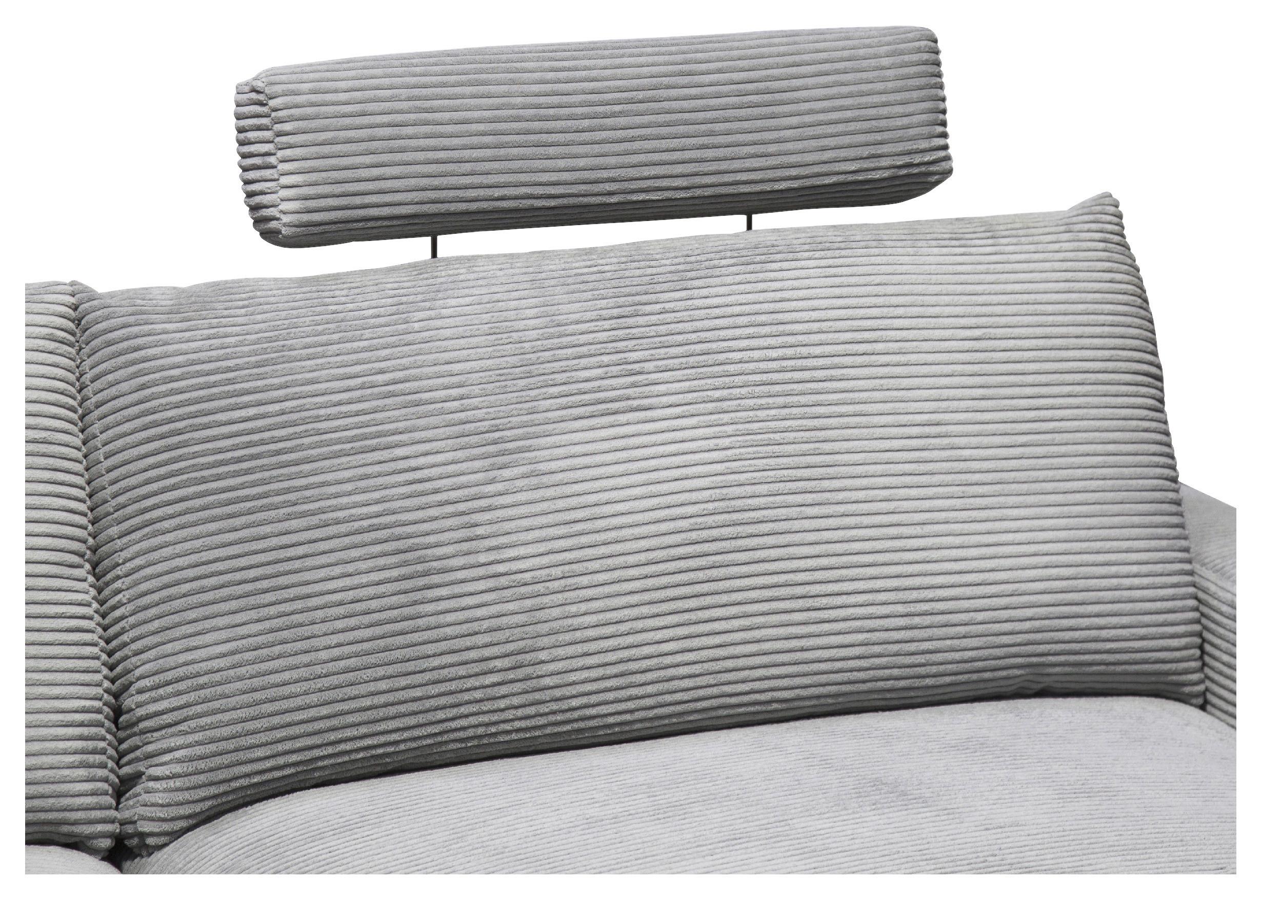 Naslon Za Glavu Cora - siva, Moderno, karton/plastika (63/57/40cm) - Mömax