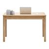 SKRIVBORD LUND - ekfärgad, Modern, trä (120/60/76cm) - Mömax