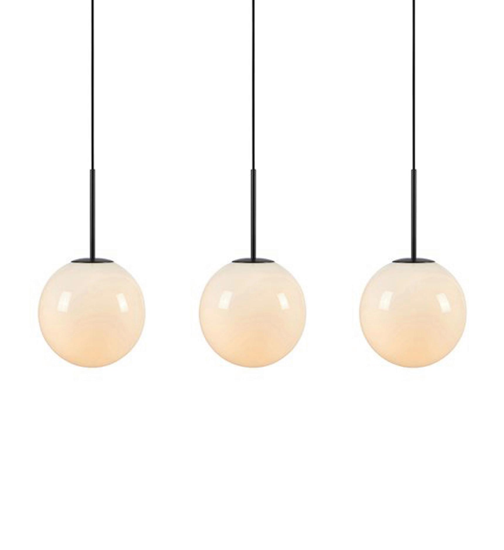 Hängeleuchte Dione max. 40 Watt - Weiß, Design, Glas (25/105/47cm) - Markslöjd
