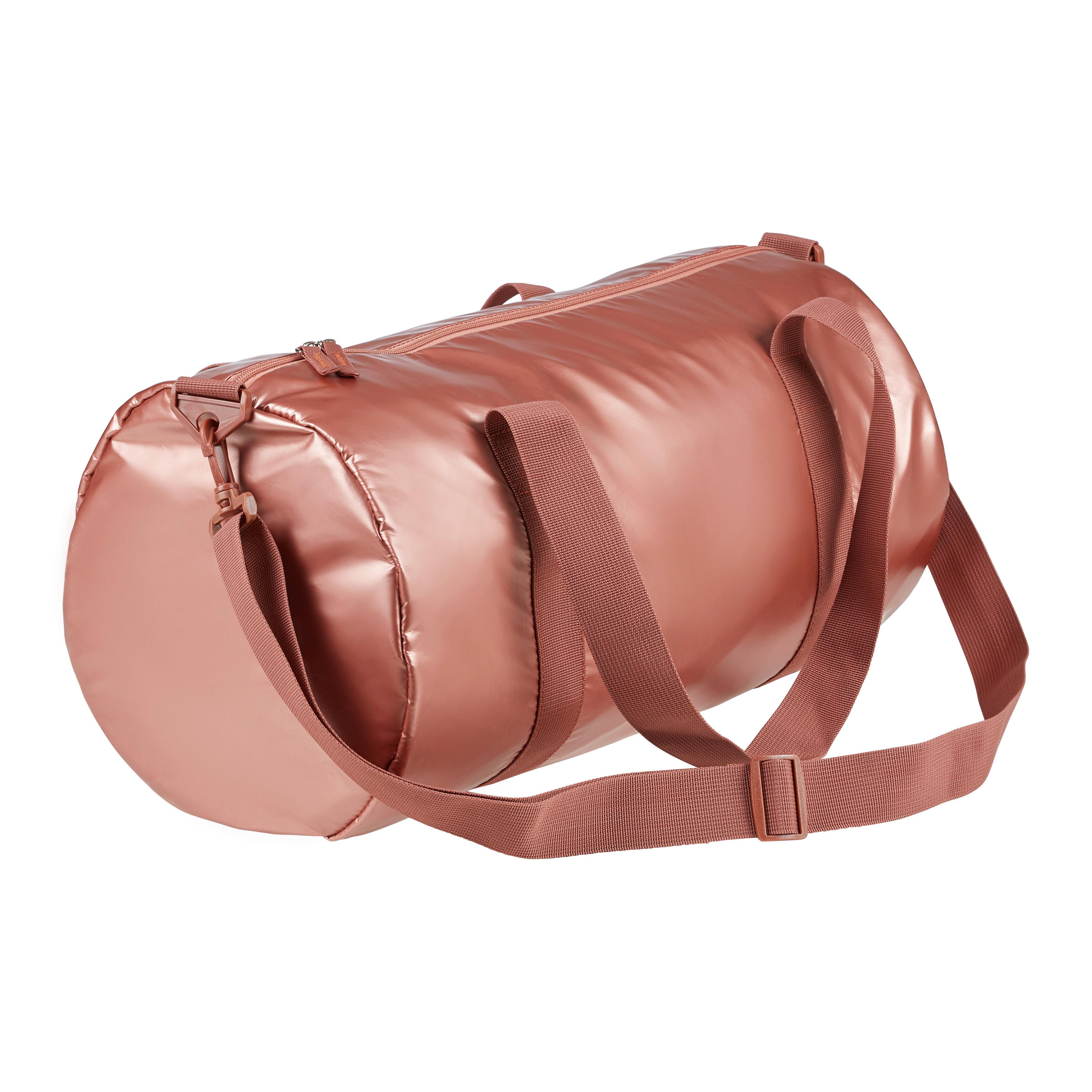 Weekender Aleksandra Rosegold - Roségold, MODERN, Kunststoff (50/25/25cm) - Mömax