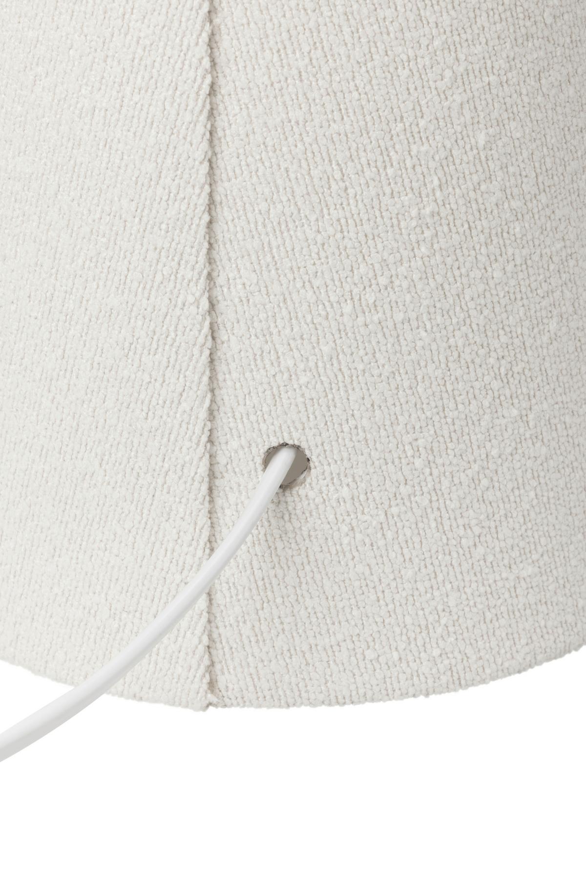 Svjetiljka Stolna Wite - bijela, Moderno, metal/tekstil (20/58cm) - Mömax