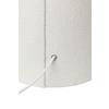 BORDSLAMPA WITE - vit, Modern, metall/textil (15/15/15cm) - Mömax