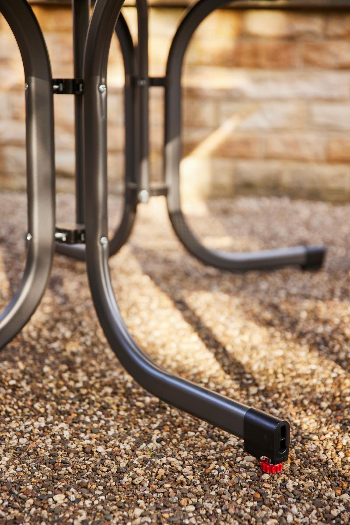 GARTENKLAPPTISCH K95703 - Anthrazit, KONVENTIONELL, Holzwerkstoff/Kunststoff (160/90/71cm) - Siena Garden