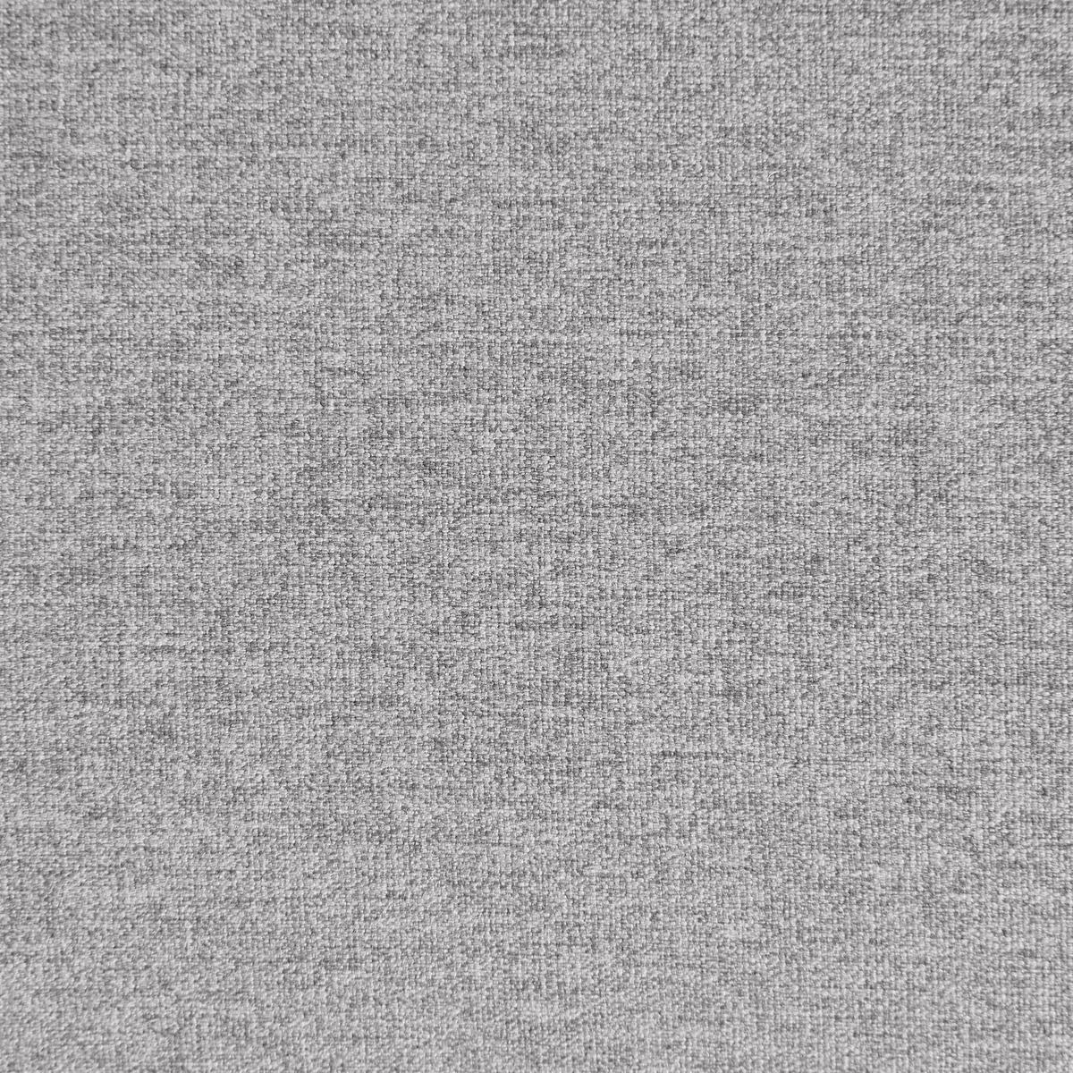 Sofa Fanny Hellgrau Leinenoptik mit Hocker - Hellgrau/Naturfarben, MODERN, Holz/Textil (154/55/73cm) - Bessagi Home