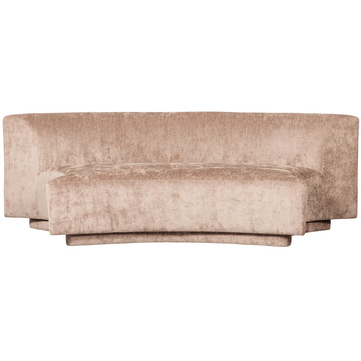 2 Sitzer Sofa Popular Naturfarben B: 215 cm - Naturfarben, Design, Holz/Holzwerkstoff (215/72/97cm) - Livetastic
