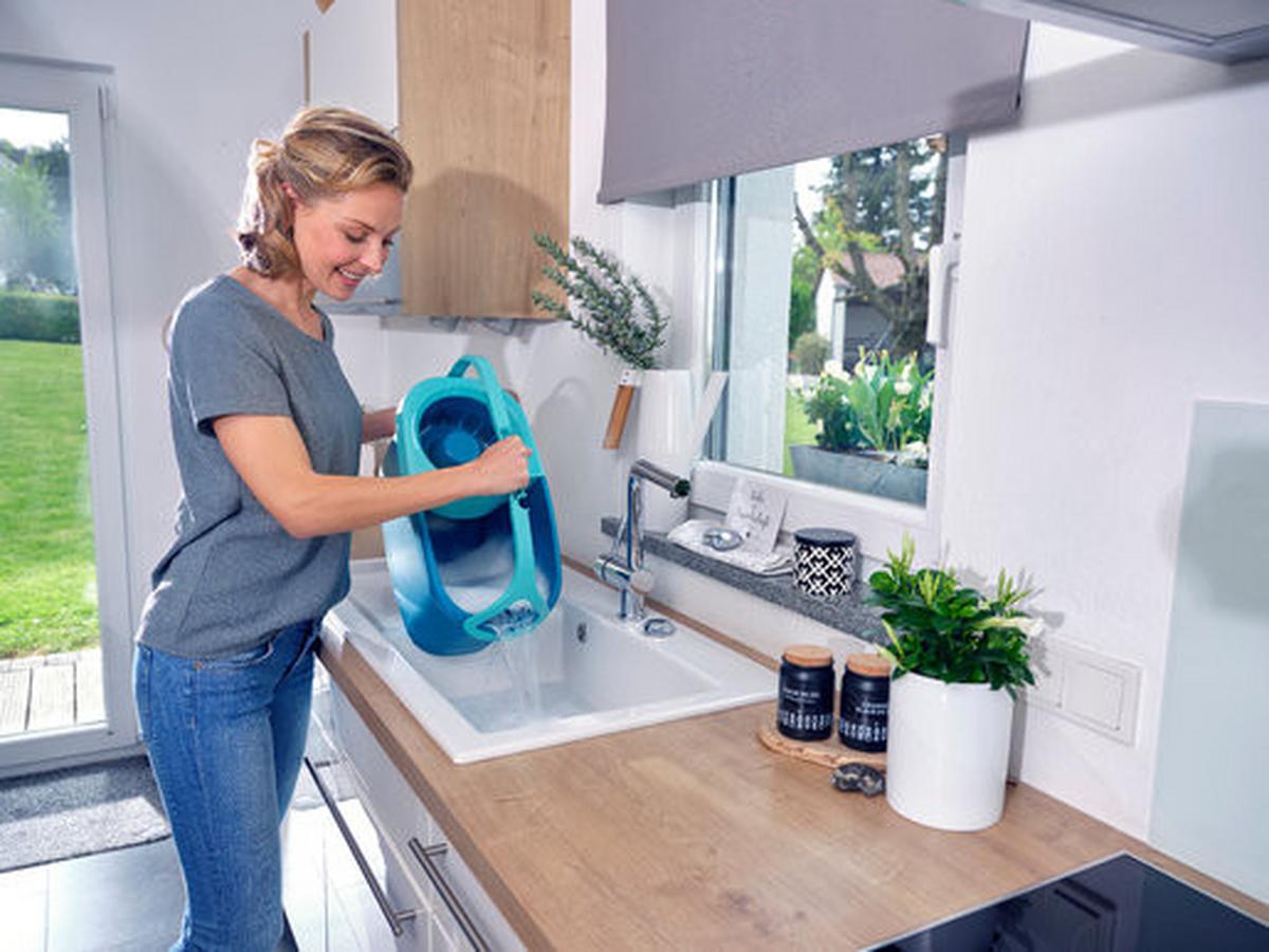 ZESTAW DO CZYSZCZENIA PODŁÓG 52101 - Basics (109-140cm) - Leifheit