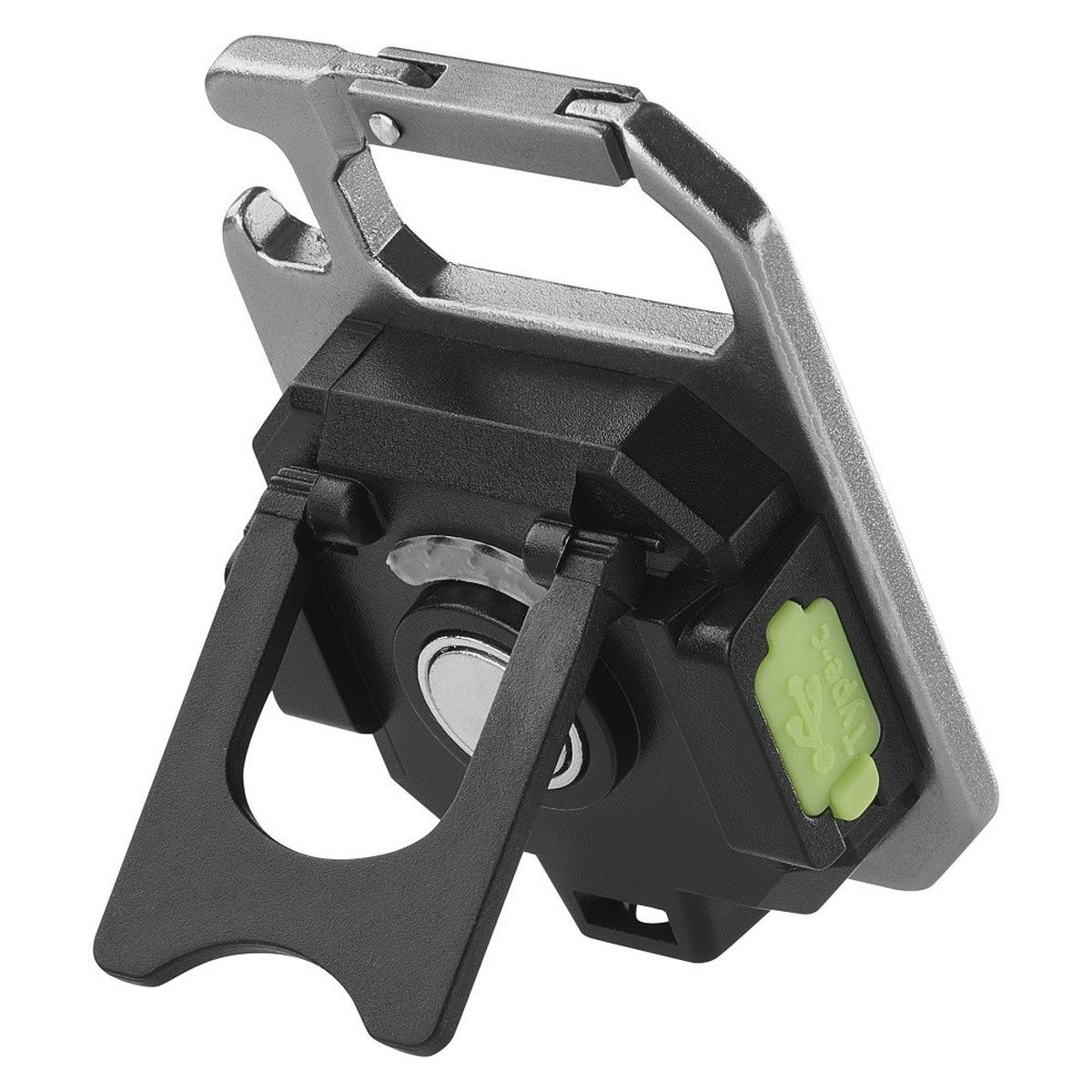 Tölthető LED Elemlámpa 750 Lumen - műanyag (6,1/4,5/2,1cm)