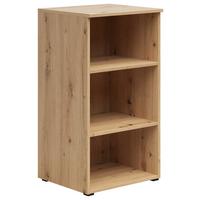 Regal Multistauram Eiche Artisan - Anthrazit/Eiche Artisan, Modern, Holzwerkstoff/Kunststoff (45/83/40cm) - Premium Living