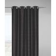 Ösenschal Martin S, ca. 140x245cm - Schwarz, LIFESTYLE, Textil (140/245cm) - MÖMAX modern living