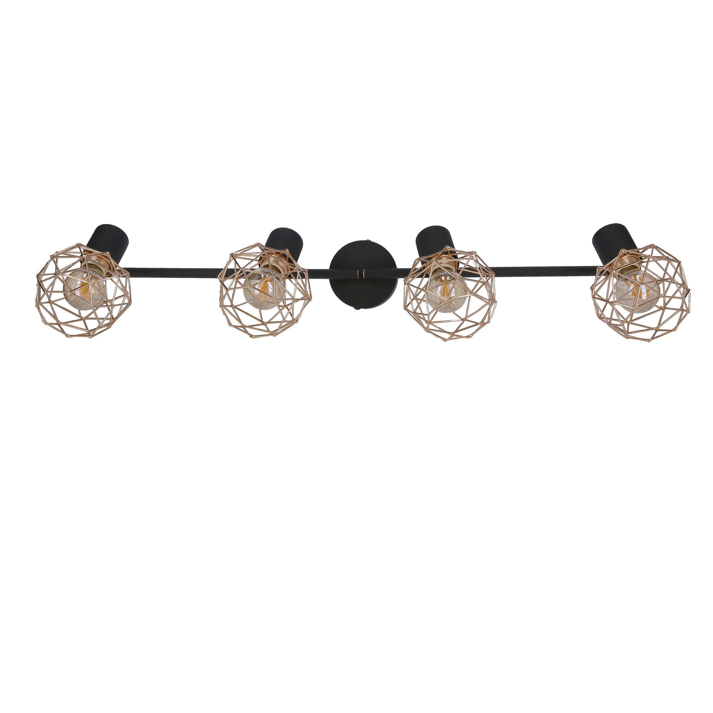 Stropni Ventilator 4-Struki - Basics, metal (17/79cm)
