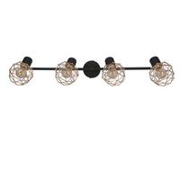 Stropni Ventilator 4-Struki - Basics, metal (17/79cm)