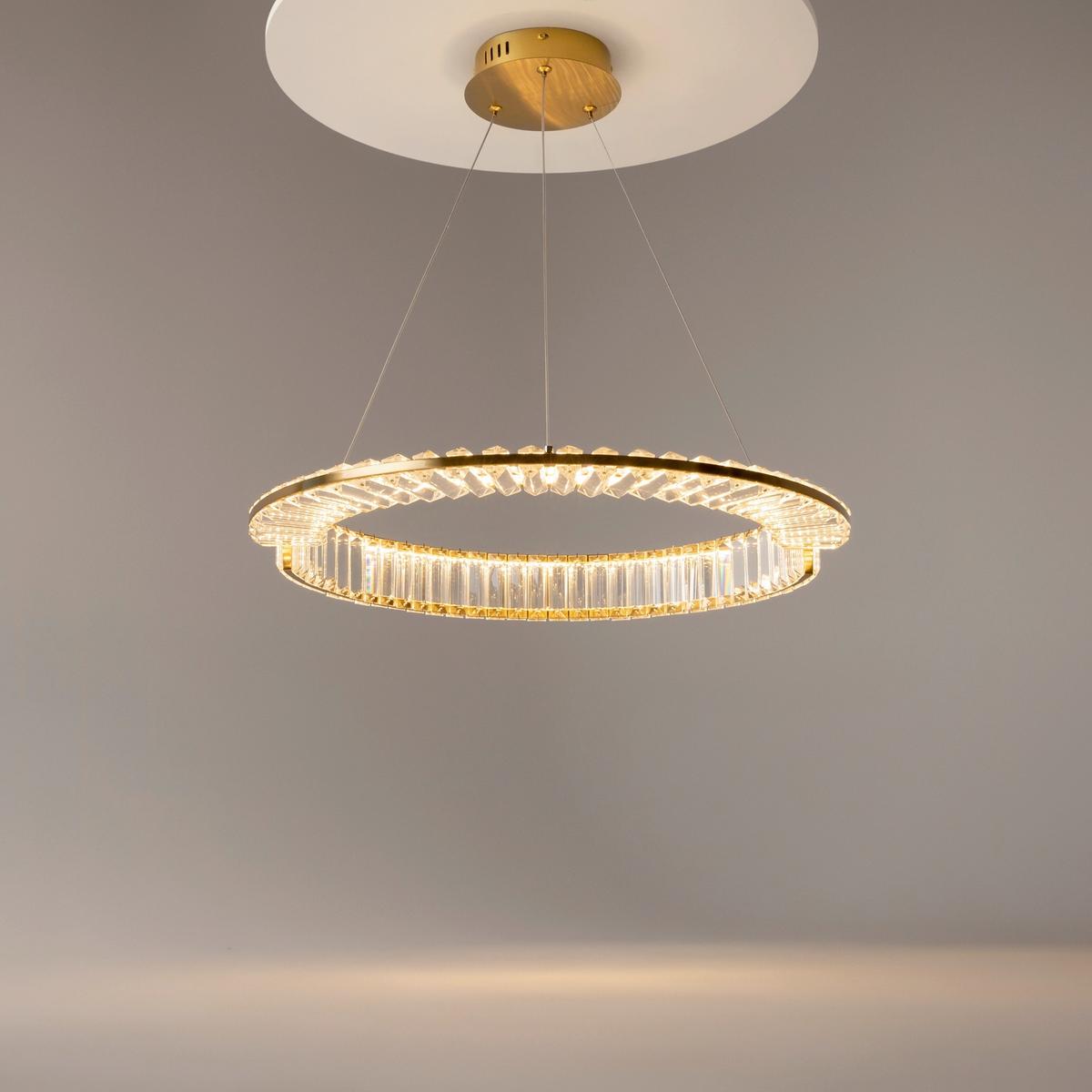 Pendelleuchte P097pl-L36bs3k1 - Messingfarben, Design, Metall (62/50cm) - MAYTONI