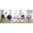 Scaun Cu Brațe Eileen - negru/gri, Lifestyle, lemn/metal (68/86/64cm) - Premium Living Scaun Cu Brațe Eileen - negru/gri, Lifestyle, lemn/metal (68/86/64cm) - Premium Living