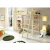 Hochbett Matthias ca. 90x200 cm Kiefer - Kieferfarben, Basics, Holz (90/200cm) - MID.YOU
