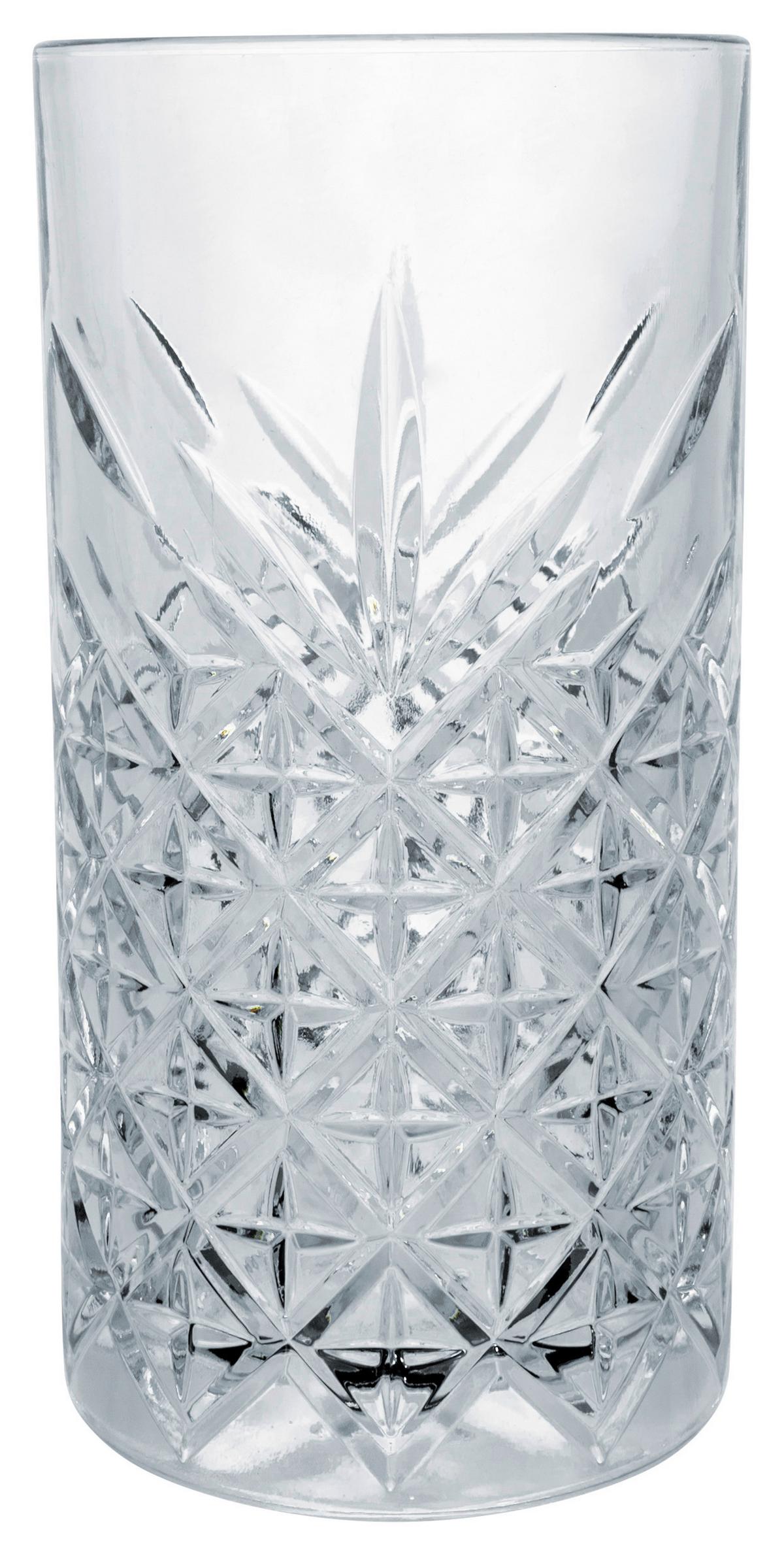 Set Kozarcev Timeless, 8-Delni - prozorno, Basics, steklo - Creatable