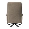 RELAXFÅTÖLJ ALICE - brun/svart, Modern, metall/trä (76/110/94cm) - Bessagi Home