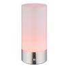 BORDSLAMPA KLEIN - opal/nickelfärgad, Klassisk, metall/plast (8,8/19cm) - Mömax