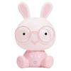 Kindertischleuchte Bunny Pink max. 3 Watt - Pink, Basics, Kunststoff (14/14/22cm)