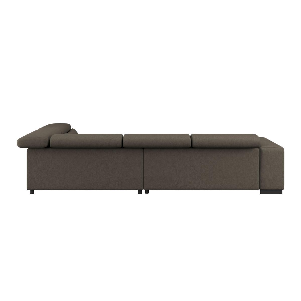Coltar MATERA - maro închis, Trend, textil (311/226cm)
