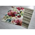 Szőnyeg Flower - multicolor, romantikus/Landhaus, textil (80/150cm) - MÖMAX modern living