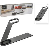 Cântar de bucătărie Kleo - negru, Basics, metal (28/8/1cm)