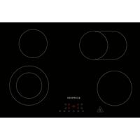 Set S Štedilnikom Aset121m7700 - črna, Basics, kovina/steklo (59,5/64,5/52,1cm) - Respekta