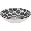 DIPPSKÅL SHIVA - vit/svart, Lifestyle, keramik (9,5/2cm) - Modern Living