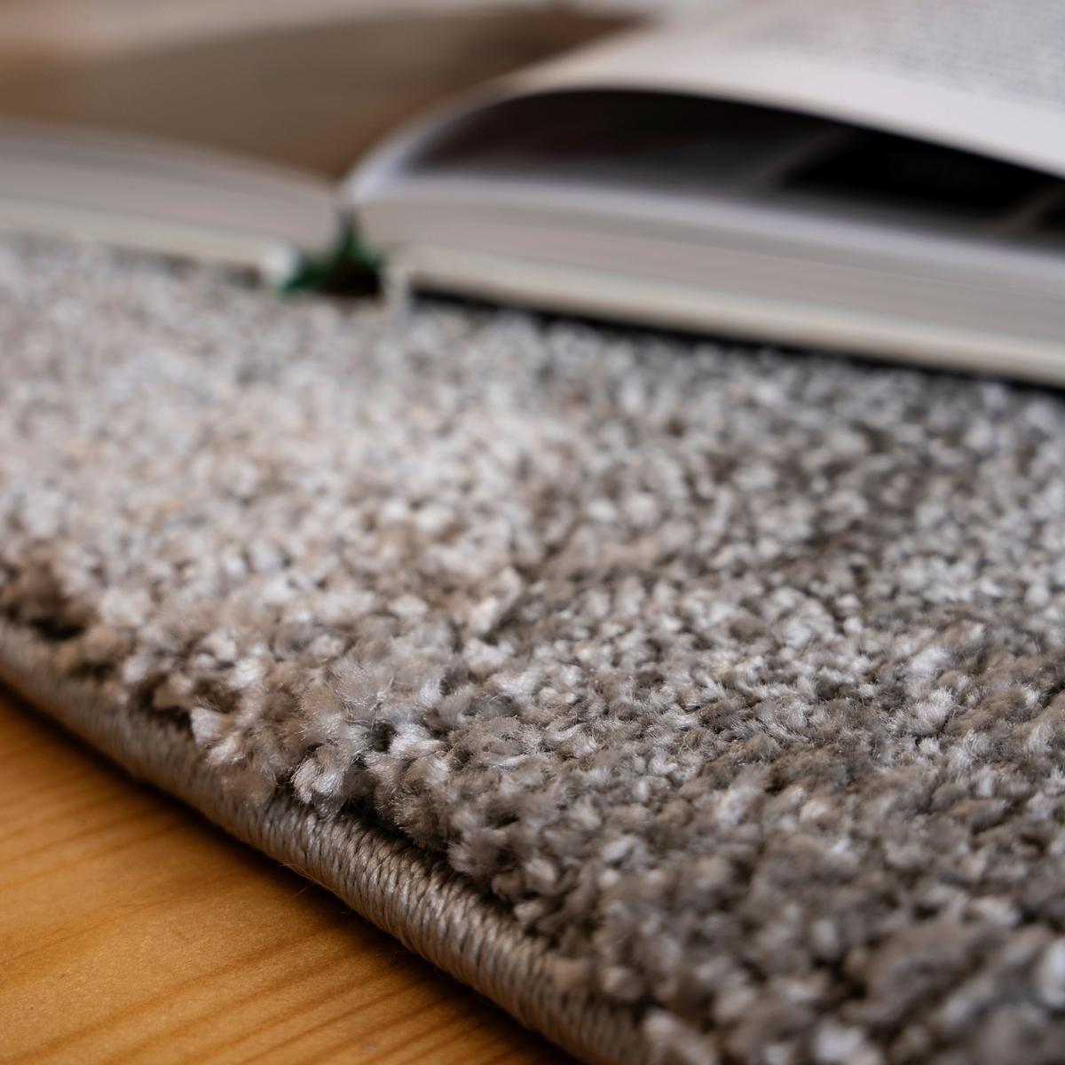 HOCHFLORTEPPICH MY CANYON 974 - Grau, Basics, Textil (120/170cm)