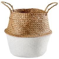 KOSZ GMA08-17B162 - kolor naturalny, Basics, materiały naturalne (34/30cm) - Ambia Home