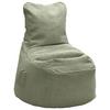 Sitzsack Cortona Cord Olivgrün - Olivgrün, MODERN, Textil (85/100/85cm) - Mömax