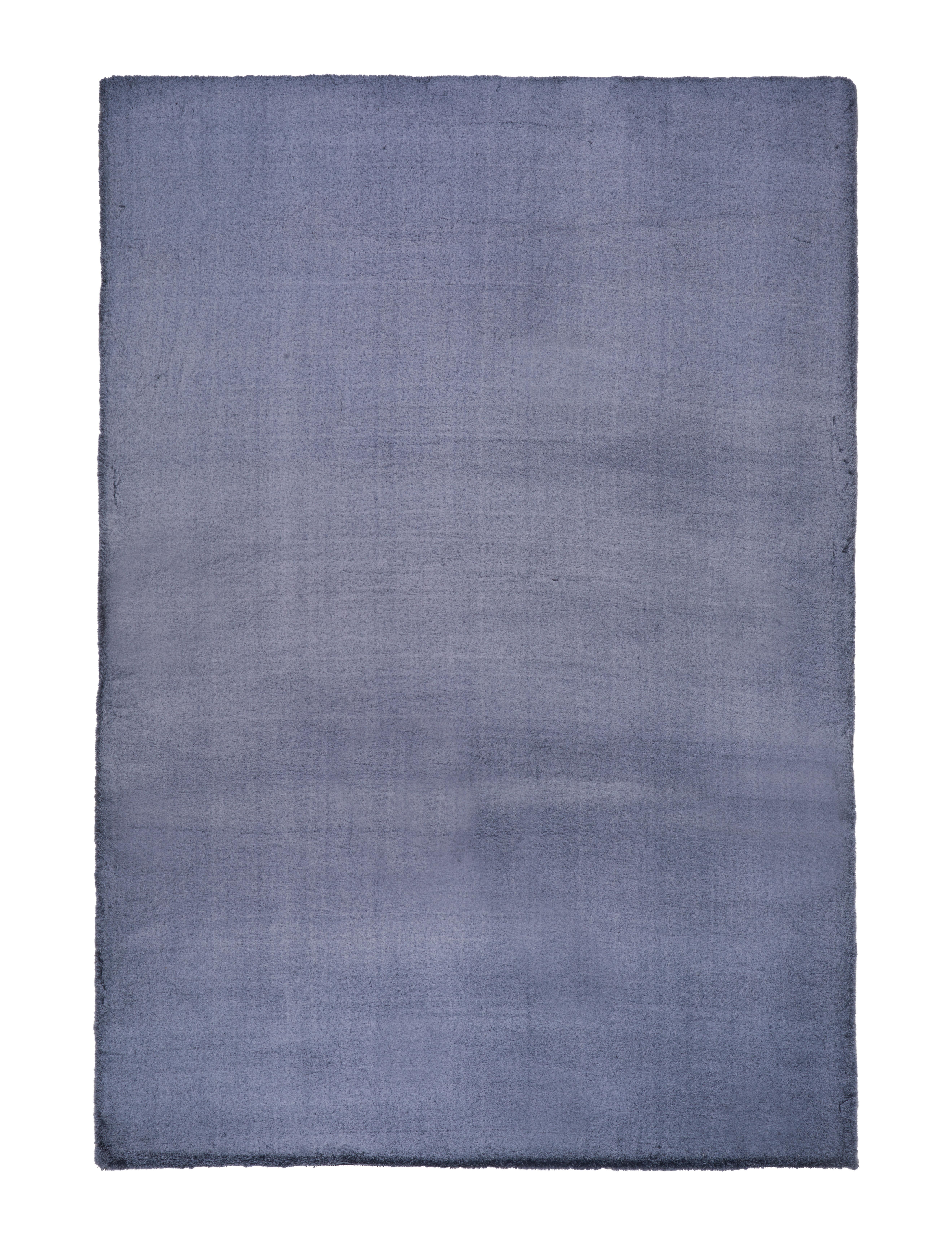 Kunstfell Denise ca. 160x220cm - Anthrazit, ROMANTIK / LANDHAUS, Textil/Fell (160/220cm) - Mömax