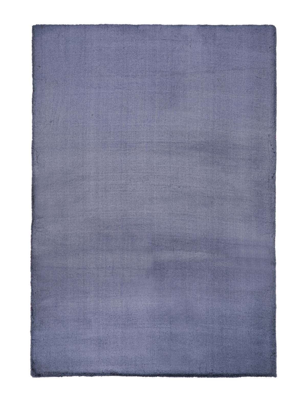 Blană artificială Denise - antracit, Romantik / Landhaus, textil/blană (160/220cm) - Mömax