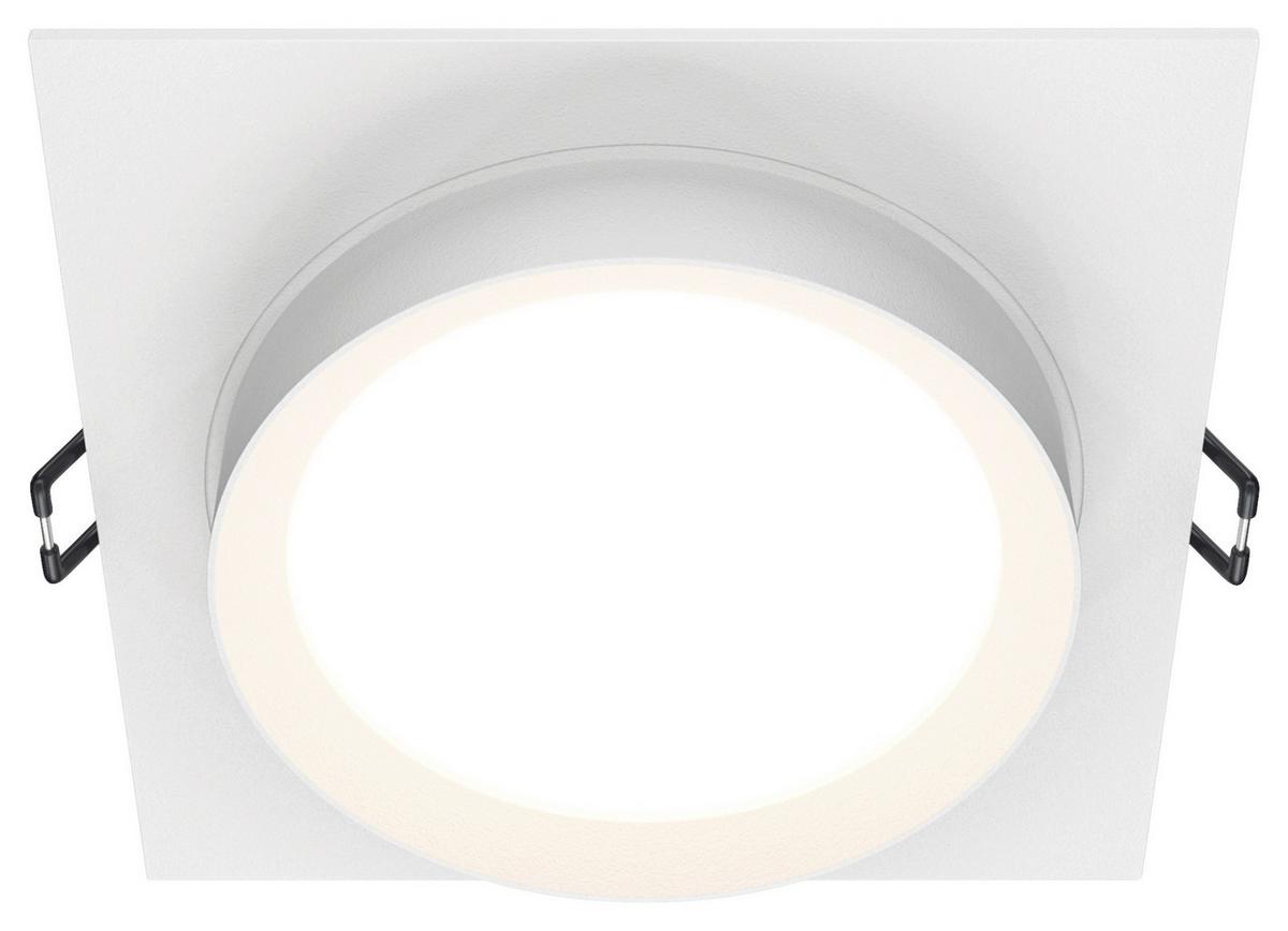 Strahler Hoop Weiß max. 15 Watt - Weiß, Basics, Kunststoff/Metall (11/5,2/11cm) - MAYTONI