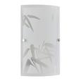 Wandleuchte Square, max. 40 Watt - Weiß, KONVENTIONELL, Glas (15,2/25,5cm) - Mömax modern living Wandleuchte Square, max. 40 Watt - Weiß, KONVENTIONELL, Glas (15,2/25,5cm) - Mömax modern living