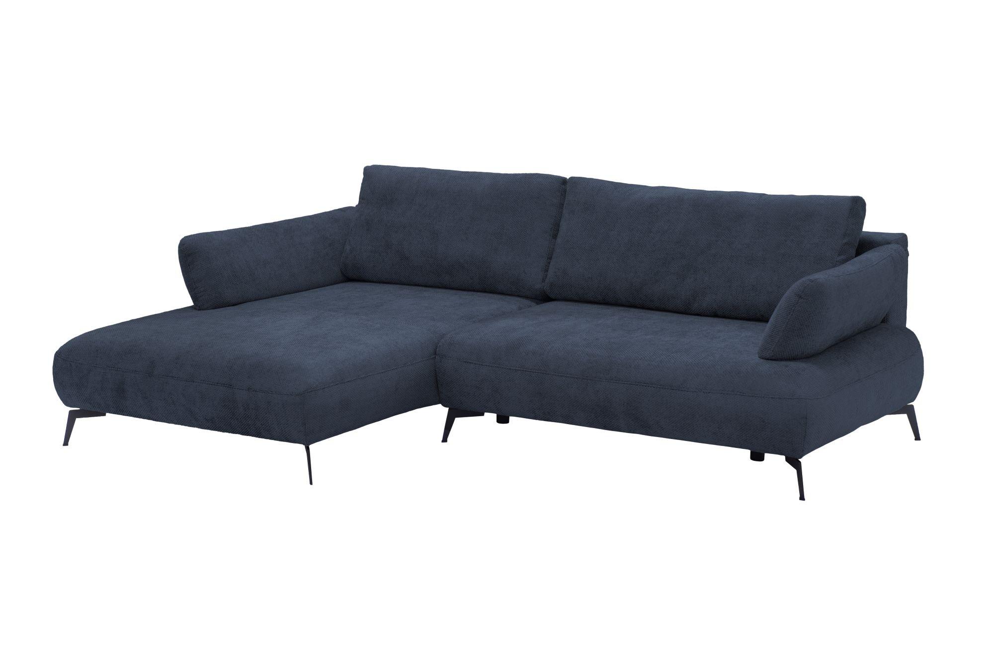 Coltar MADISON - albastru, Modern (186/92/284cm) - Modern Living