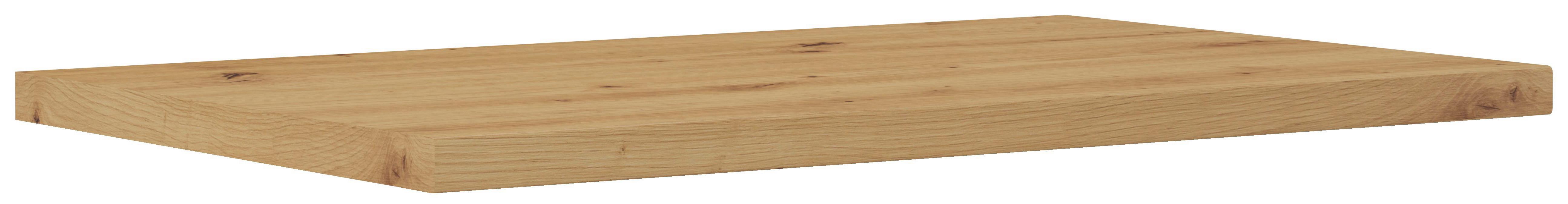 Radna Ploča Luisa/stilo Apl220 - boje hrasta, Romantično / ladanjski, drvni materijal (220/3,8/60cm) - Based