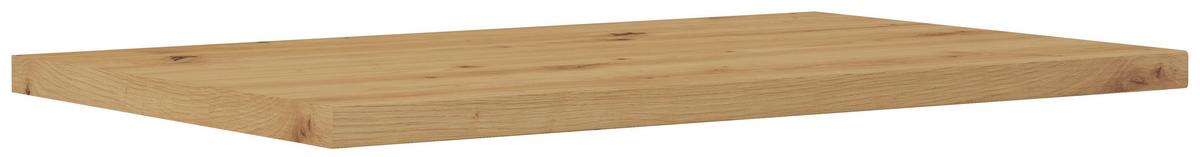 Radna Ploča Luisa/stilo Apl220 - boje hrasta, Romantično / ladanjski, drvni materijal (220/3,8/60cm) - Based