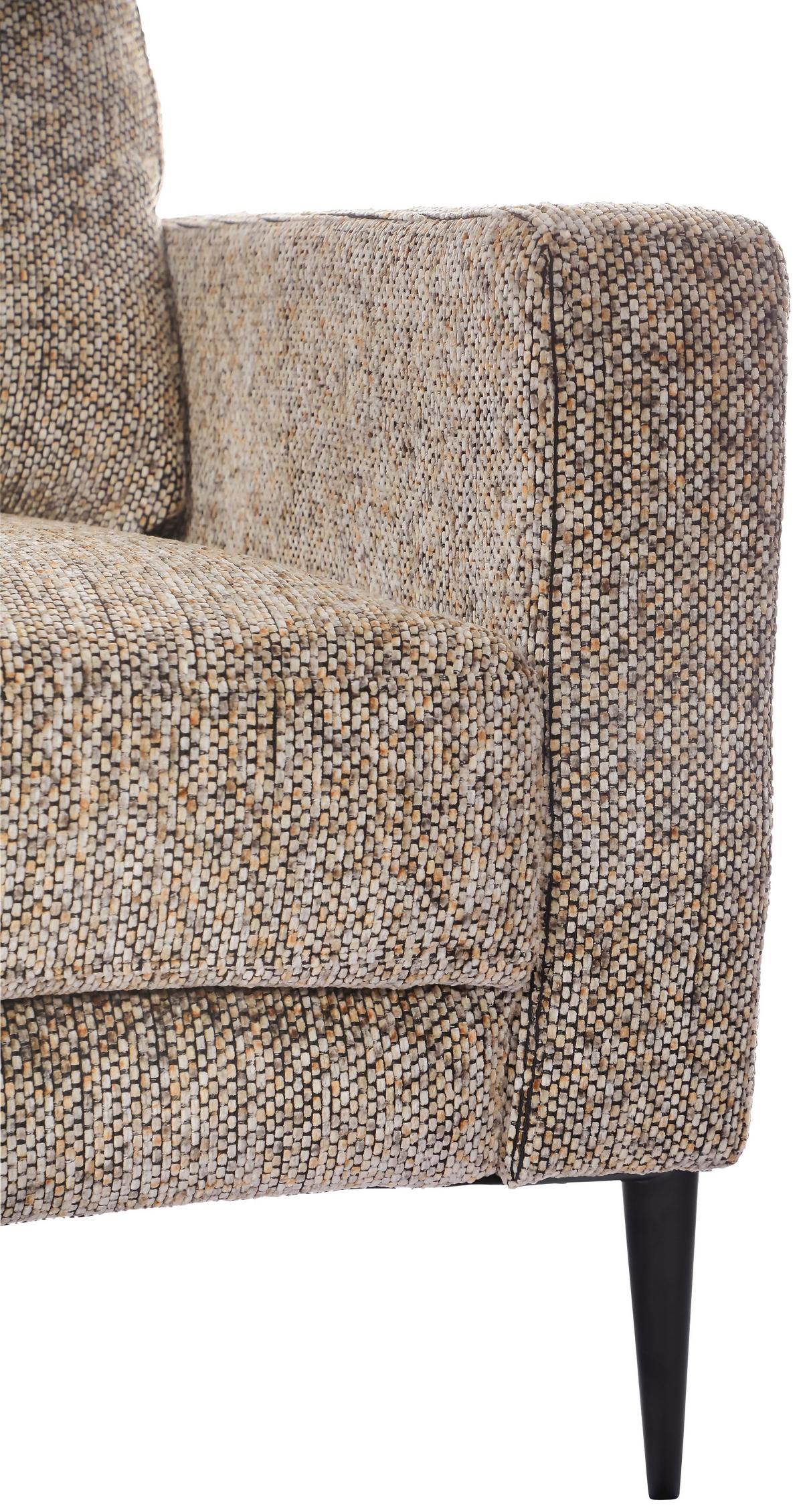 Trosed Parma, Večbarvno - črna/večbarvno, Basics, kovina/tekstil (208/83/151cm) - Livetastic