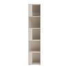 HÖRNHYLLA KORNEL -EXKLUSIV- - kashmir, Modern, trämaterial (38/186,2/38cm) - Mömax