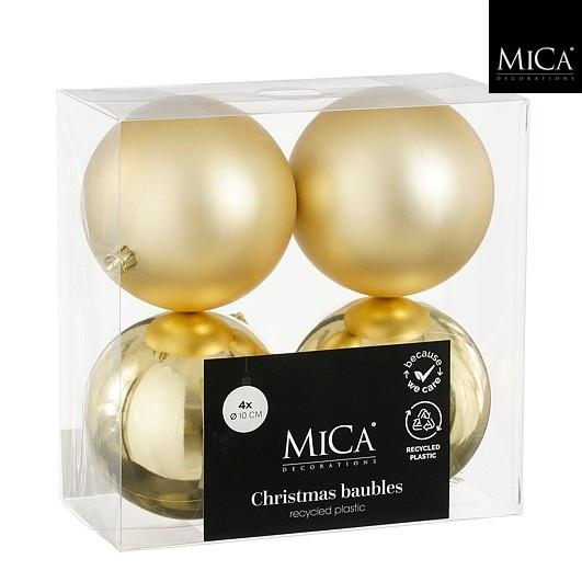 Set Kroglic Za Božično Jelko Amber - Moderno (10cm) - Mömax