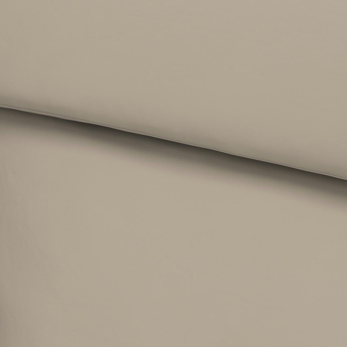 Bettwäsche Stone Washed Uni XXL Naturfarben ca. 200x200cm - Naturfarben, MODERN, Textil (200/200cm) - Modern Living
