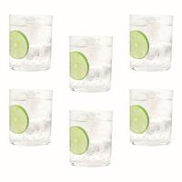 Set Čaša Lyra, 6/1 - prozirno, Basics, staklo (16,7/24,8/10,6cm) - Tognana